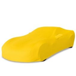 Ultraguard Car Cover in Yellow for C6 Corvette